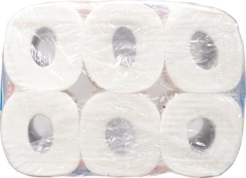 Scott ComfortPlus Toilet Paper – 12 Double Rolls, 231 Sheets Per Roll, 1-Ply, Septic Safe