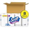 imageScott 1000 Toilet Paper 18 Rolls SepticSafe 1Ply Toilet Tissue1000 Sheets Pack of 8