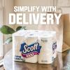 imageScott 1000 Toilet Paper 18 Rolls SepticSafe 1Ply Toilet Tissue1000 sheet Pack of 18