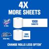 imageScott 1000 Toilet Paper 18 Rolls SepticSafe 1Ply Toilet Tissue1000 sheet Pack of 18