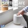 imageScott 1000 Toilet Paper 18 Rolls SepticSafe 1Ply Toilet Tissue1000 sheet Pack of 18