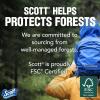 imageScott 1000 Toilet Paper 18 Rolls SepticSafe 1Ply Toilet Tissue1000 sheet Pack of 18