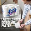 imageScott 1000 Toilet Paper 18 Rolls SepticSafe 1Ply Toilet Tissue1000 sheet Pack of 18