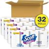 imageScott 1000 Toilet Paper 18 Rolls SepticSafe 1Ply Toilet Tissue1000 sheet Pack of 32