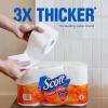 imageScott ComfortPlus Toilet Paper 12 Double Rolls 231 Sheets per Roll SepticSafe 1Ply Toilet Tissue231 Sheets Pack of 48