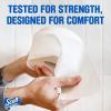 imageScott ComfortPlus Toilet Paper 12 Double Rolls 231 Sheets per Roll SepticSafe 1Ply Toilet Tissue231 Sheets Pack of 48