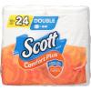 imageScott ComfortPlus Toilet Paper 12 Double Rolls 231 Sheets per Roll SepticSafe 1Ply Toilet Tissue231 Sheets Pack of 48