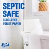 imageScott ComfortPlus Toilet Paper 12 Double Rolls 231 Sheets per Roll SepticSafe 1Ply Toilet Tissue231 sheet Pack of 36