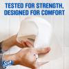 imageScott ComfortPlus Toilet Paper 12 Double Rolls 231 Sheets per Roll SepticSafe 1Ply Toilet Tissue231 sheet Pack of 36