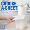 imageScott Paper Towels ChooseASheet 30 Double Rolls 2 Packs of 15  60 Regular Rolls 100 Sheets Per Roll100 Count Pack of 30