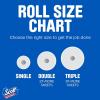 imageScott Paper Towels ChooseASheet 30 Double Rolls 2 Packs of 15  60 Regular Rolls 100 Sheets Per Roll100 Count Pack of 30