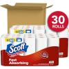 imageScott Paper Towels ChooseASheet 30 Double Rolls 2 Packs of 15  60 Regular Rolls 100 Sheets Per Roll100 Count Pack of 30