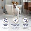 imageScott Pet Guard Advanced Dog Pads  Dog Training Pee Pads for Puppies Medium ampamp Large Dogs  Up to 16 Hour Absorbency with Odor Control  Softest Quilted Dog Pee Pads  Large  22quot x 22quot  100 PackLarge 50 Pack