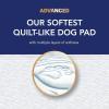 imageScott Pet Guard Advanced Dog Pads  Dog Training Pee Pads for Puppies Medium ampamp Large Dogs  Up to 16 Hour Absorbency with Odor Control  Softest Quilted Dog Pee Pads  Large  22quot x 22quot  100 PackXLarge 20 Pack