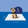 imageScott Pet Guard Dog Pads  Dog Training Pee Pads for Puppies Medium ampamp Large Dogs  Up to 12 Hour Absorbent Odor Control  Easily Disposable Dog Pee Pads  Size Large  22quot x 22quot  50 PackLarge 50 Pack