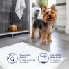 imageScott Pet Guard Dog Pads  Dog Training Pee Pads for Puppies Medium ampamp Large Dogs  Up to 12 Hour Absorbent Odor Control  Easily Disposable Dog Pee Pads  Size Large  22quot x 22quot  50 PackLarge 100 Pack