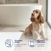 imageScott Pet Guard Dog Pads  Dog Training Pee Pads for Puppies Medium ampamp Large Dogs  Up to 12 Hour Absorbent Odor Control  Easily Disposable Dog Pee Pads  Size Large  22quot x 22quot  50 PackXLarge 40 Pack