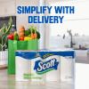 imageScott RapidDissolving Toilet Paper 12 Double Rolls Sustainable SepticSafe Toilet Paper231 Sheets Pack of 12