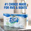 imageScott RapidDissolving Toilet Paper 12 Double Rolls Sustainable SepticSafe Toilet Paper231 sheet Pack of 48