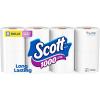 imageScott 1000 Toilet Paper 18 Rolls SepticSafe 1Ply Toilet Tissue1000 Sheets Pack of 8