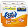 imageScott ComfortPlus Toilet Paper 36 Mega Rolls 2 Packs of 18 425 Sheets per Roll SepticSafe 1Ply Toilet Tissue425 Sheets Pack of 36