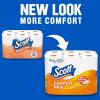 imageScott ComfortPlus Toilet Paper 48 Double Rolls 231 Sheets per Roll SepticSafe 1Ply Toilet Tissue231 Sheets Pack of 12
