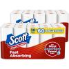 imageScott Paper Towels ChooseASheet 30 Double Rolls  60 Regular Rolls 108 Sheets Per RollWhite
