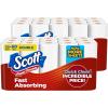 imageScott Paper Towels ChooseASheet 30 Double Rolls  60 Regular Rolls 108 Sheets Per RollWhite