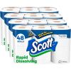 image:imageScott RapidDissolving Toilet Paper 48 Double Rolls SepticSafe Toilet Paper